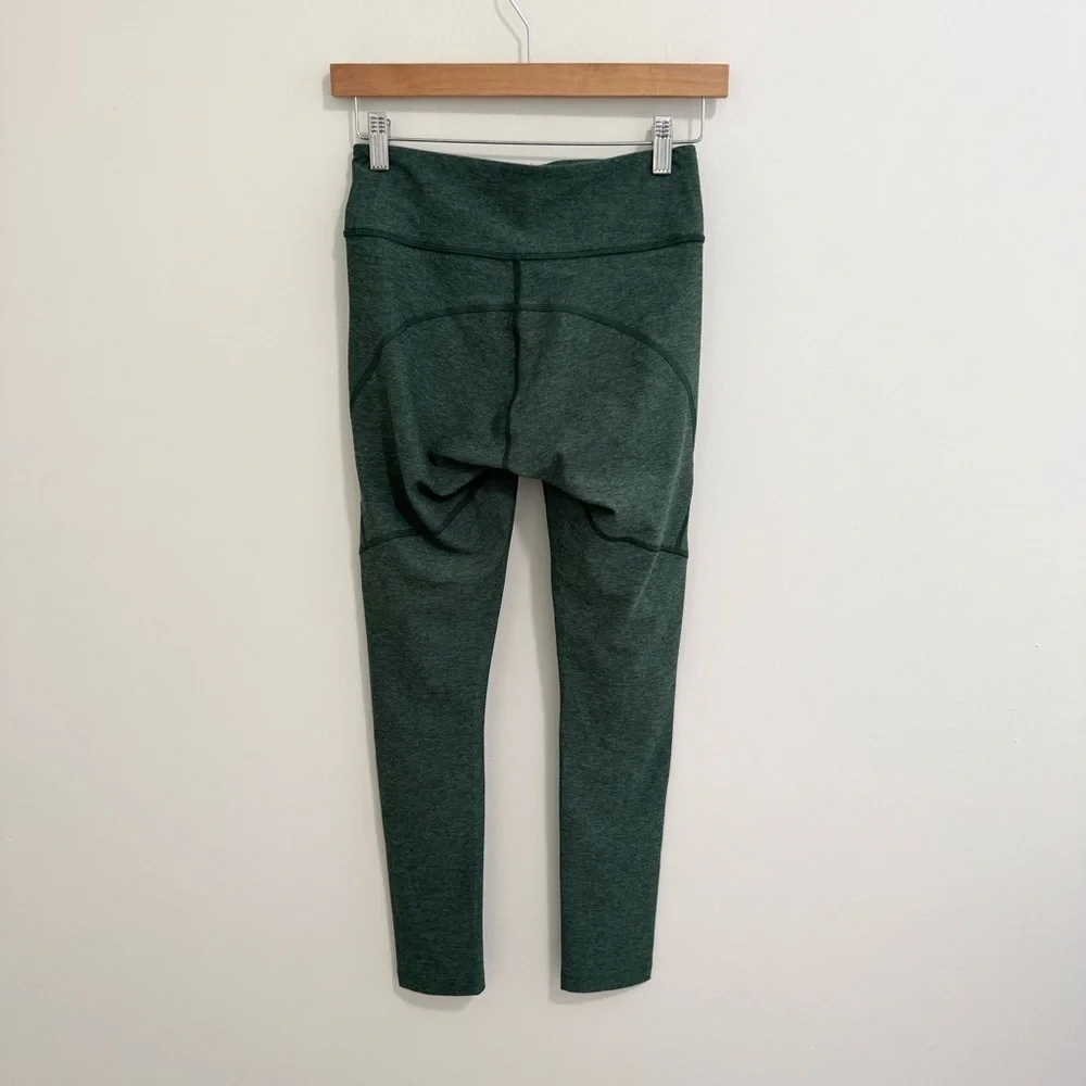 Outdoor Voices Green 7/8 Leggings